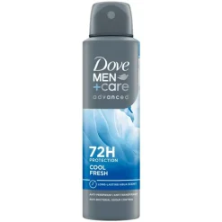 Clearance Dove Men+Care Advanced Cool Fresh Anti-transpirant Deodorant Spray 150 ML