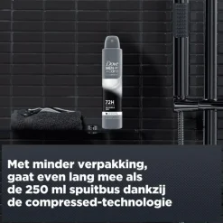 Hot Dove Men+Care Advanced Invisible Dry Anti-Transpirant Deodorant Spray 200 ML