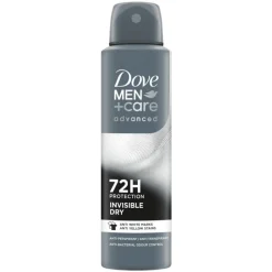 Dove Men+Care Advanced Invisible Dry Anti-transpirant Deodorant Spray 150 ML