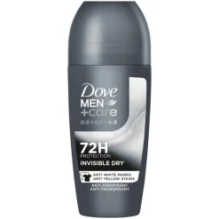Hot Dove Men+Care Advanced Invisible Dry Anti-Transpirant Deodorant Roller 50 ML