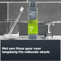 Clearance Dove Men+Care Advanced Sport Fresh Anti-transpirant Deodorant Spray 150 ML