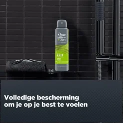 Clearance Dove Men+Care Advanced Sport Fresh Anti-transpirant Deodorant Spray 150 ML