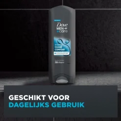 Online Dove Men+Care Clean Comfort Douchegel 250 ML