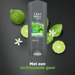 Hot Dove Men+Care Extra Fresh Douchegel 250 ML