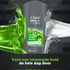 Hot Dove Men+Care Extra Fresh Douchegel 250 ML