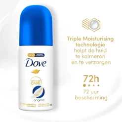 Clearance Dove Original Anti-Transpirant Deodorant Spray 35 ml