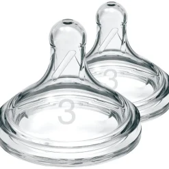 Hot Dr. Brown's Dr. Brown’s Flesspeen 6+ Maanden Fase 3 Brede Halsfles 2 stuks