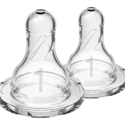 Discount Dr. Brown's Dr. Brown’s Flesspeen 0+ maanden Fase 1 Smalle Halsfles 2 stuks