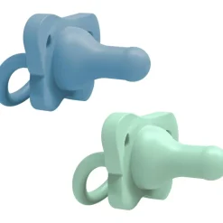 Best Dr. Brown's HappyPacci Fopspeen Blauw & Groen 2 stuks