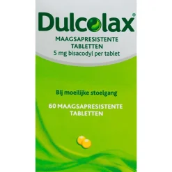 Outlet Dulcolax Bisacodyl Omhulde Tabletten 5 MG 60 Tabletten