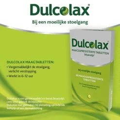 Outlet Dulcolax Bisacodyl Omhulde Tabletten 5 MG 60 Tabletten