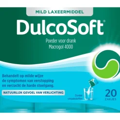 Best Dulcosoft Poeder Mild Laxeermiddel Oplossing 20 Zakjes