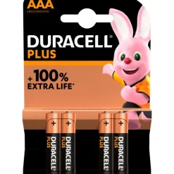 Hot Duracell Batterijen Alkaline Plus AAA