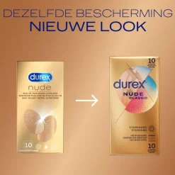 Hot Durex Condooms Nude