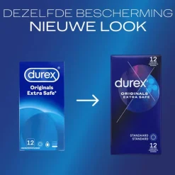 Discount Durex Condooms Originals Extra Safe 12 stuks