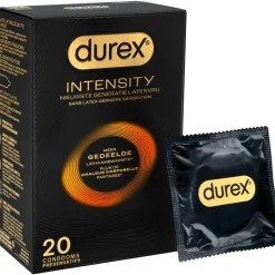 Clearance Durex Intensity Condooms 20 stuks