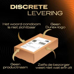 Best Durex Intensity XL Condooms - 10 stuks