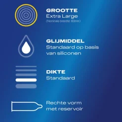 Durex XXL Condooms 12 Stuks