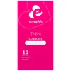 Hot Easyglide Sensitive Condooms - 10 Stuks