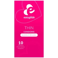 Hot Easyglide Sensitive Condooms - 10 Stuks