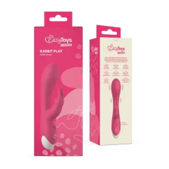 Outlet EasyToys Oplaadbare Rabbit Vibrator 1 stuk