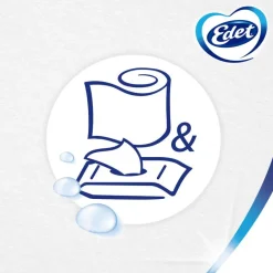 Clearance Edet Amandel Vochtig Toiletpapier