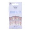 Hot Elegant Touch Mirror Cat Eye Opaline Nepnagels 24 stuks