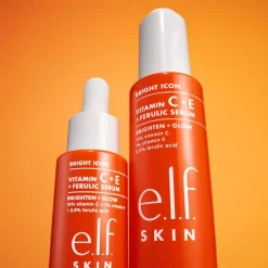 Clearance e.l.f. Bright Icon Vitamin C + E + Ferulic Serum 30ML