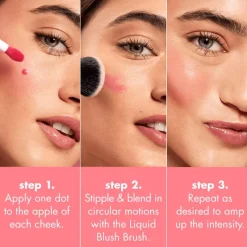 Outlet e.l.f. Camo Liquid Blush Coral Crush