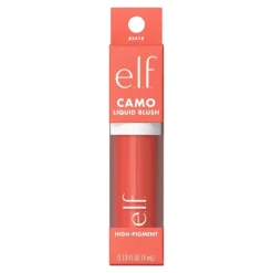 Outlet e.l.f. Camo Liquid Blush Coral Crush