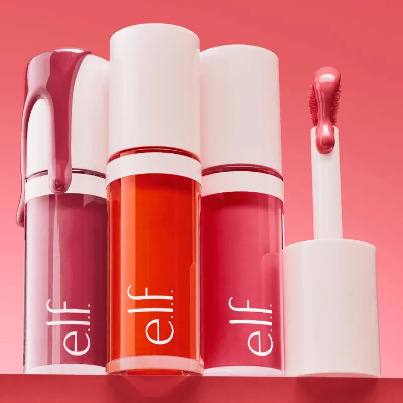 Outlet e.l.f. Camo Liquid Blush Coral Crush