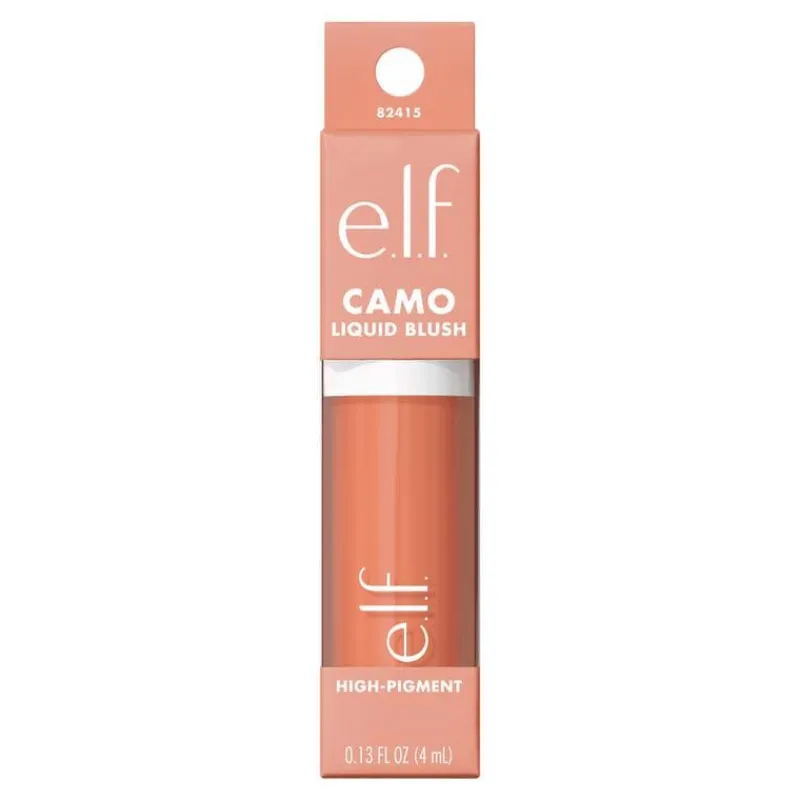 Hot e.l.f. Camo Liquid Blush Peach Perfect