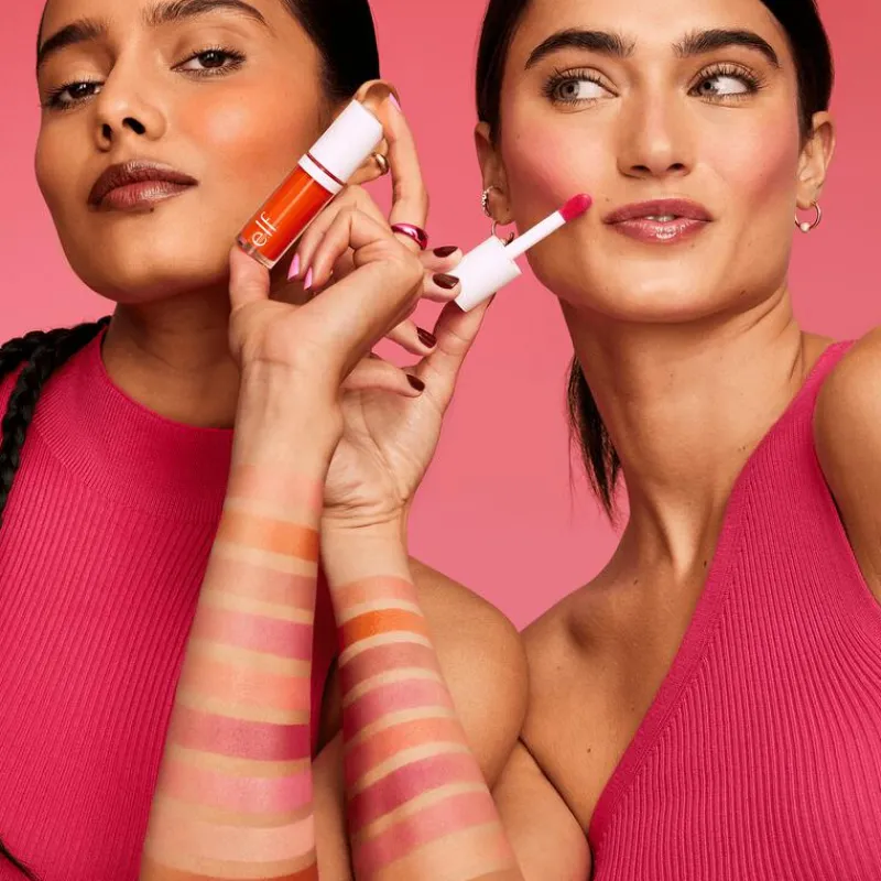 Hot e.l.f. Camo Liquid Blush Peach Perfect