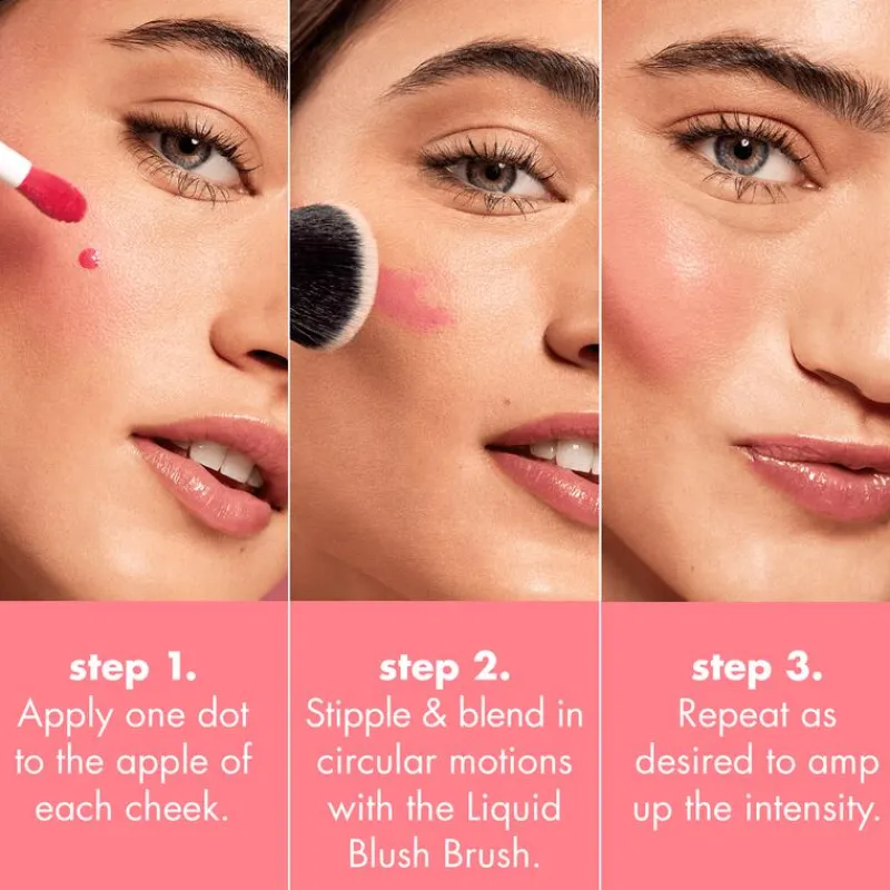 Discount e.l.f. Camo Liquid Blush Pinky Promise