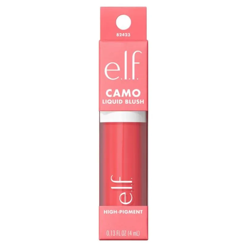 Discount e.l.f. Camo Liquid Blush Pinky Promise