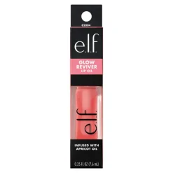 Sale e.l.f. Glow Reviver Lip Oil Pink Quartz