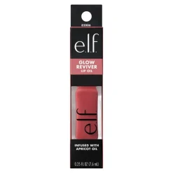 Sale e.l.f. Glow Reviver Lip Oil Rose Envy