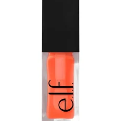 Discount e.l.f. Glow Reviver Lip Oil Coral Fixation