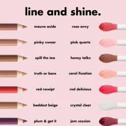 Hot e.l.f. Glow Reviver Lip Oil Red Delicious