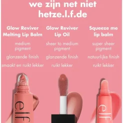 Online e.l.f. Glow Reviver Melting Lip Balm Yummy Gummy Yummy Gummy&nbsp;