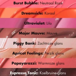 Online e.l.f. Glow Reviver Plumping Lip Oil Light Soft Pink Shimmer Candy coded