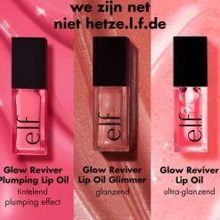 Discount e.l.f. Glow Reviver Plumping Lip Oil Major Mauve
