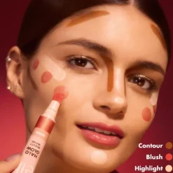 Sale e.l.f. Halo Glow Blush Beauty Wand Magic Hour