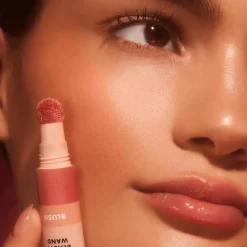 Sale e.l.f. Halo Glow Blush Beauty Wand Magic Hour