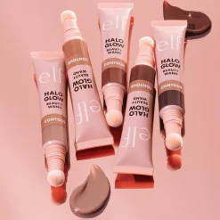 Clearance e.l.f. Halo Glow Contour Beauty Wand Medium/Tan