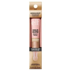 Clearance e.l.f. Halo Glow Highlight Beauty Wand Champagne Campaign