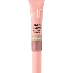 Outlet e.l.f. Halo Glow Highlight Beauty Wand Rose Quartz