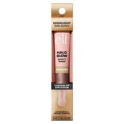 Outlet e.l.f. Halo Glow Highlight Beauty Wand Rose Quartz
