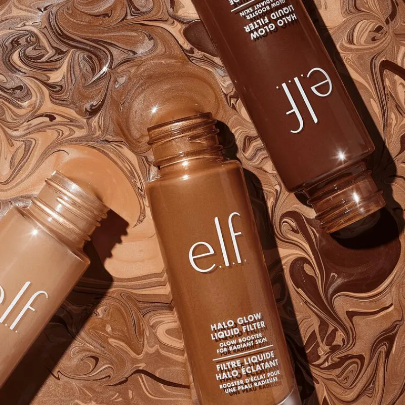 New e.l.f. Halo Glow Liquid Filter 8 Rich