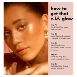 Discount e.l.f. Halo Glow Liquid Filter 1 Fair